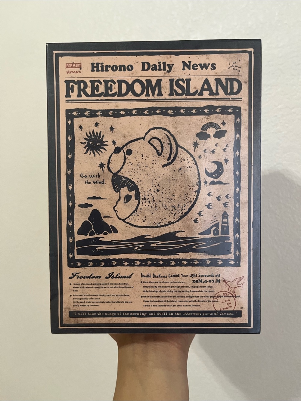 Hirono Freedom Island UK Exclusive